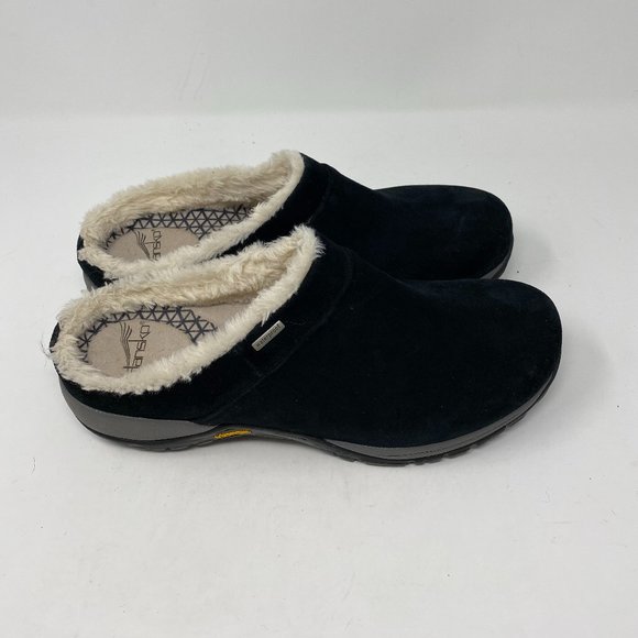haflinger leather mule